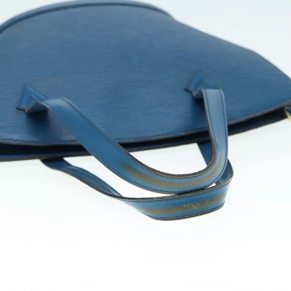 Auth Louis Vuitton Blue Epi Tote, gently loved in Good condition 😍🇫🇷 Final
price - Picture 8 of 17